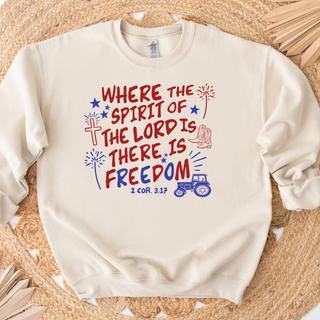 There is Freedom – Crewneck