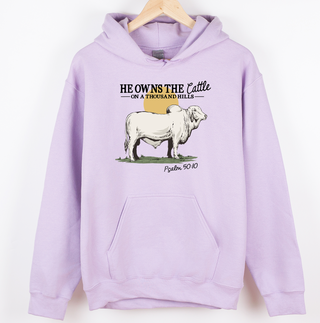 He Owns The Cattle – Hoodie