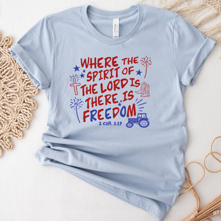 There is Freedom – Bella Canvas T-Shirt