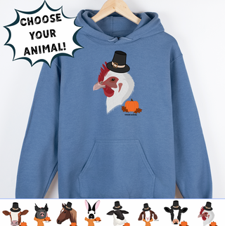 FALL ANIMALS - Choose Your Animal – Hoodie