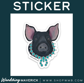 Hamp Squash- Vinyl Sticker