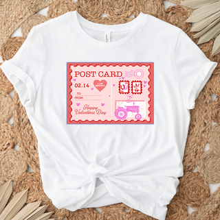 Valentines Day Postcard - Bella Canvas T-Shirt