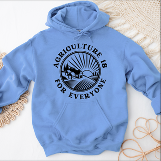 Agriculture is for Everyone Black Ink - Hoodie