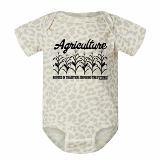 Agriculture Rooted In Tradition CROPS Black Ink - Infant/Toddler/Youth