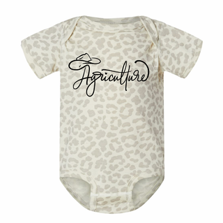 Agriculture Script Black Ink  - Infant/Toddler/Youth