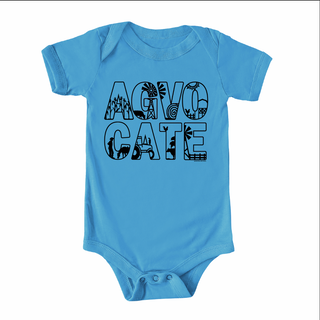 Agvocate Outline Black Ink - Infant/Toddler/Youth