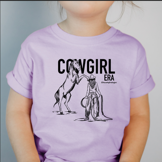 Cowgirl Era Black Ink - Infant/Toddler/Youth