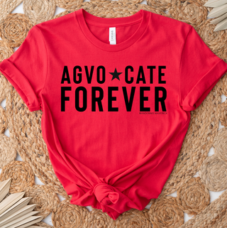 Agvocate Forever Black Ink - Bella Canvas T-Shirt