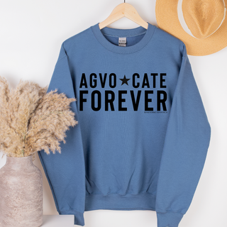 Agvocate Forever Black Ink - Crewneck