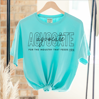 Agvocate for the Industry Black Ink - Comfort Colors T-Shirt
