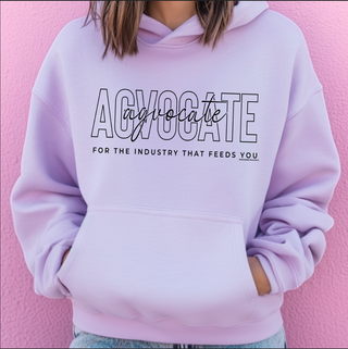 Agvocate for the Industry Black Ink - Hoodie