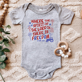 Where There Is Freedom – Infant/Toddler/Youth