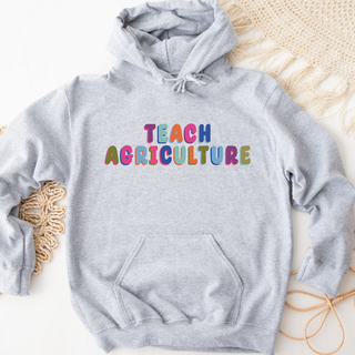 Teach Agriculture Colors– Hoodie