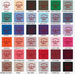 Caffeinated Ag Teacher Club– Crewneck