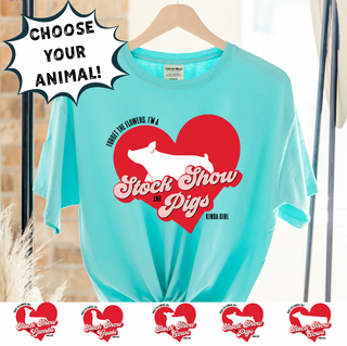 FORGET THE FLOWERS - CHOOSE YOUR ANIMAL – Comfort Colors T-Shirt