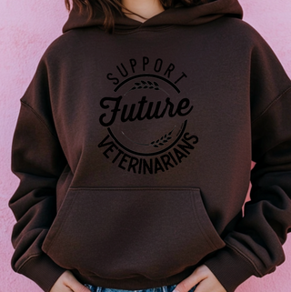 Support Future Veterinarians – Hoodie