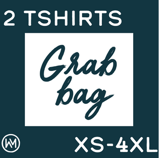 2 T-SHIRT GRAB BAG