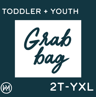 TODDLER + YOUTH GRAB BAG (2T-YXL)