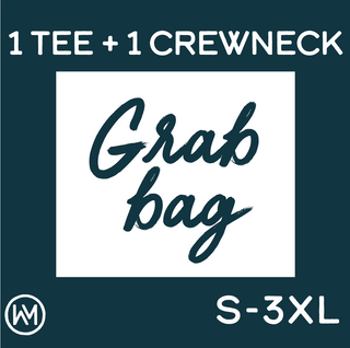 1 TEE + 1 CREW GRAB BAG