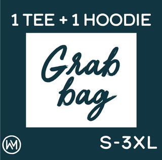 1 TEE + 1 HOODIE GRAB BAG