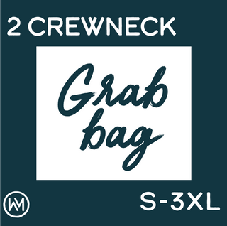 2 CREWNECK GRAB BAG