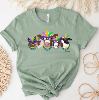 MARDI GRAS STOCK- Bella Canvas T-Shirt