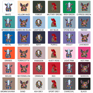 RAINBOW ANIMALS - CHOOSE YOUR ANIMAL – Crewneck
