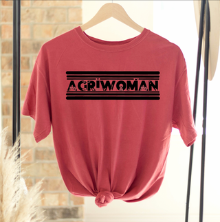 AgriWoman – Comfort Colors T-Shirt