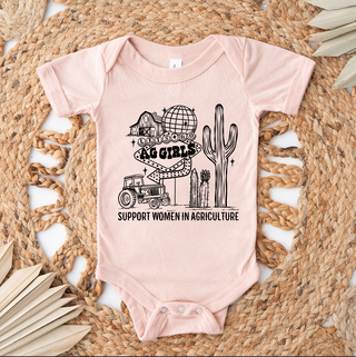 Support Women In Agriculture: Desert - Infant/Toddler/Youth