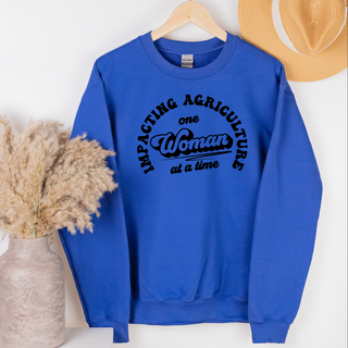 Impacting Agriculture One Woman At A Time  – Crewneck