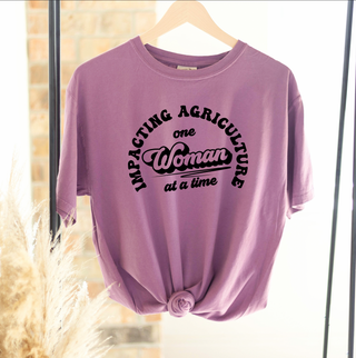 Impacting Agriculture One Woman At A Time – Comfort Colors T-Shirt