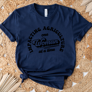 Impacting Agriculture One Woman At A Time – Bella Canvas T-Shirt