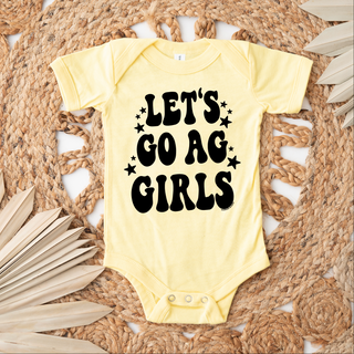 Let's Go Ag Girls - Infant/Toddler/Youth