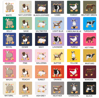 SPRING EASTER ANIMALS- CHOOSE YOUR ANIMAL – Infant/Toddler/Youth