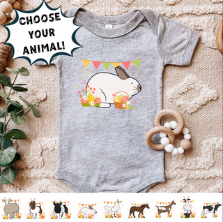 SPRING EASTER ANIMALS- CHOOSE YOUR ANIMAL – Infant/Toddler/Youth