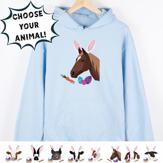 HOPPY EASTER ANIMALS - CHOOSE YOUR ANIMALS  – Hoodie