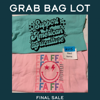 SIZE Medium- Grab Bag Lot #215