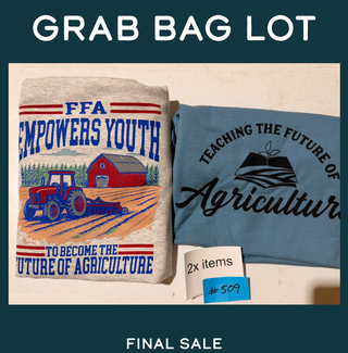 SIZE 2XL- Grab Bag Lot #509