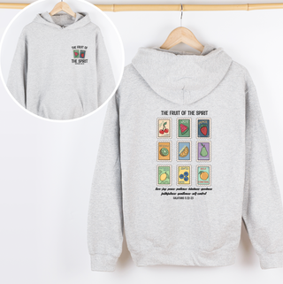 Fruit Of The Spirit– Hoodie - Front & Back!