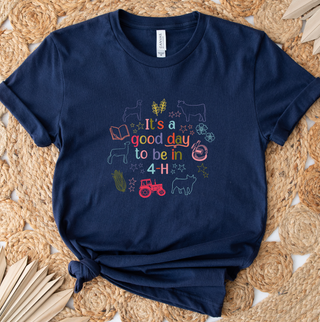 Good Day 4-H- Bella Canvas T-Shirt
