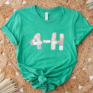 Quilted 4-H- Bella Canvas T-Shirt