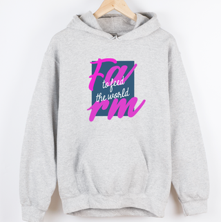 Farm To Feed The World– Hoodie