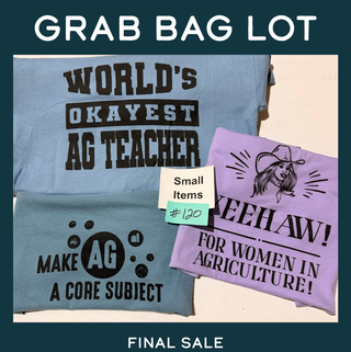 SIZE SMALL - Grab Bag Lot #120