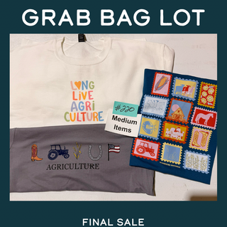 SIZE MEDIUM - Grab Bag Lot #220