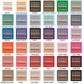 Groovy Words- CHOOSE YOUR SAYING– Crewneck