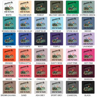 AAO Living The Life– Crewneck - Front & Back!