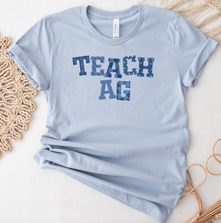 Patchwork Teach Ag T-Shirt