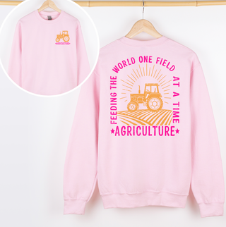 RTS Crew - Agriculture Feeds The World Pink