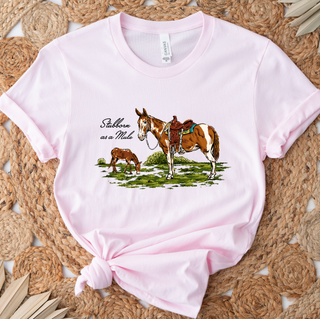 Stubborn As A Mule- Bella Canvas T-Shirt
