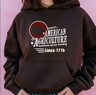 American Agriculture - Backbone Of Our Country – Hoodie